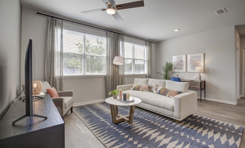 Apartment Interior Full Living Room View Apartment Interior Full Living Room View